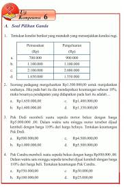 Jawaban Matematika Kelas 7 Semester 2 Uji Kompetensi 6 Halaman 94 Brainly Co Id