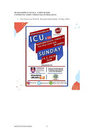 Tia di depan pejabat fakulti komunikasi dan pengajian media/ faculty communication and media studies (masscomm). Fakulti Komunikasi Pengajian Media