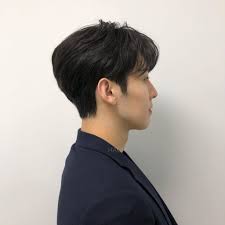 It is a medium length messy hairstyle that has a lot of jazz. Pin By Mina M On M A N Korean Men Hairstyle Korean Hairstyle Korean Haircut
