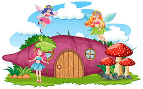 Cartoon Fairies With Sweet Potato House Download Free Vectors Clipart Graphics Vector Art Download 63,000+ royalty free fairies cartoon vector images. vecteezy