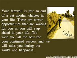 10+ best free goodbye letter examples and farewell templates. Emigrate Or Immigrate Farewell Message
