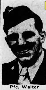 Pfc. Anthony Martin Walter (1917-1944)