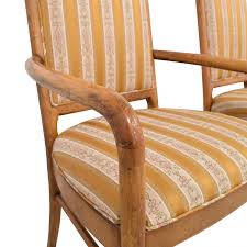87 Off Drexel Heritage Drexel Heritage French Regency Style Dining Chairs Chairs
