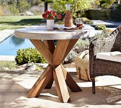 Abbott Concrete Fsc Acacia Round 36 Bistro Table Brown In 2020 Bistro Table Dining Furniture Makeover Outdoor Dining Furniture