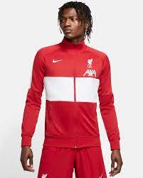 Pagesbusinessessports & recreationsports teamliverpool fcvideosreds arrive in new jersey. Lfc Nike Mens Red Anthem Jacket