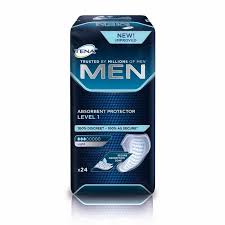 Bequem zu ihnen nach hause geliefert. Tena Men Level 1 Incontinence Pads Citycare24 De 5 36