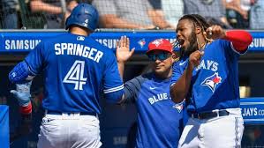 June has shown the blue jays at their best and worst, but with wins in seven of their last eight games, the waters have calmed. Springer Homers Again As Blue Jays Defeat Rays For 10th Win In 13 Games Cbc Sports