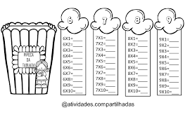 É só escolher as melhores opções entre os modelos gratuitos do canva e imprimir! Pipoca Da Multiplicacao