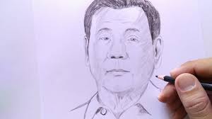 Music credit to ikson #presidentofthephilippines #rodrigoduterte How To Draw Duterte Good Quality Youtube