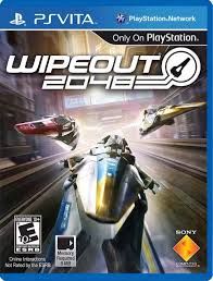 Wipeout 2048 Psvita Vpk Download Madloader Com Playstation Ps Vita Ps Vita Games