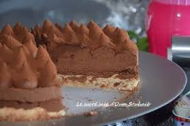 Entremet Chocolat Croustillant Praline Le Sucre Sale D Oum Souhaib Entremet Chocolat Croustillant Gateau Chocolat Croustillant Recette Macaron