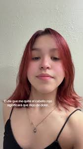 Entonces Un Dia Me Quite El Pelo Rojo