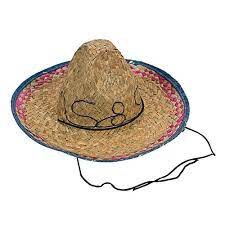 Child S Straw Sombrero More Info Mexican Party Supplies Sombrero Hats For Sale
