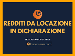 Locazioni Compilazione Del Modello Redditi Fiscomania