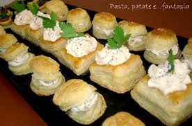 Allora provate la ricetta stuzzichini con la pasta sfoglia sono semplici e gustosi Pasta Sfoglia Antipasti Sciue Sciue