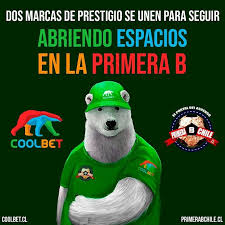Coolbet is one of the top sportsbooks in europe. Primera B Chile El Oso De Coolbet Felicita A Richard Facebook
