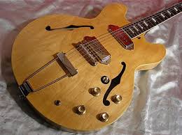 Epiphone John Lennon 1965 Casino Revolution Reissue Guitar Epiphone Shelton