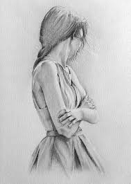 2b5fd0c7fb51846adb53cc21c8f57022 Jpg 600 842 Emotional Drawings Graphite Drawings Pencil Sketch Drawing