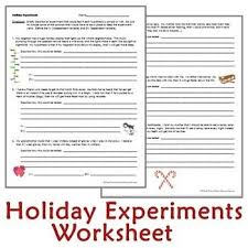 2 Christmas Scientific Method Worksheets Hypothesis Variables Experiments Scientific Method Worksheet Scientific Method Hypothesis
