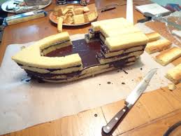 Epingle Sur Gateau Pirate