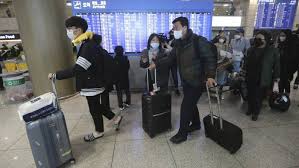 Airport is a wlan networking device by apple computer. Letter Insight From Quarantine At A South Korean Airport Financial Times