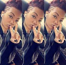Hair Mohawk Designs Shaved Hair Designs Hairstyles For Black Women Shaved Hair Designs Shaved Hair Hair Designs