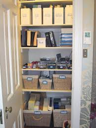 If you have any closet or office organization ideas, i'd love to hear them! Http Organizewithceleste Com Wp Content Uploads 2012 07 Organized Office Supply Closet J Closet Office Organization Office Supplies Closet Home Office Closet