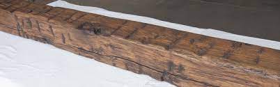 When working with reclaimed wood it's a good idea to wear eye protection, a dust mask, and i've never heard of or tried that method to seal wood, but it sounds like the mixture used to create mod. Antique Wood Mantel Finishing Options Post 17