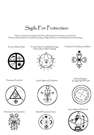 Advanced Magick Protection Sigils Magic Symbols Sigil Magic