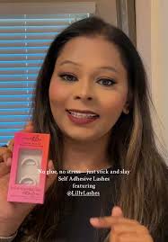 You don’t need to fuss with glue every morning—just slap them