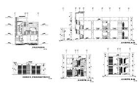 Check spelling or type a new query. Residential House Design With Elevation In Autocad Residential House Residential House Design 2bhk House Plan