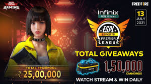 How to join free fire's esports ultimate challenge? Espl India 2021 Free Fire Esports Premier League Tournament 2021 In India Registration Details