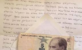 Ancak bu çizimleri, mektubu ve ses kayıtlarını paylaşarak yanlış yapıypruz. Bir Ortaokul Ogrencisinden Afrin Deki Mehmetcige Aglatan Mektup