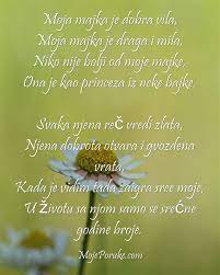Tko je nježna pjesma srca, sretna priča, vječna bajka? Najlepse Poruke I Stihovi Za Mamu Moje Poruke