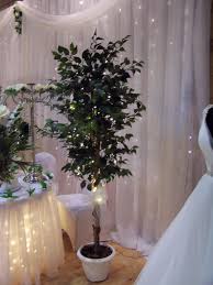 Led Lit Artificial Ficus Trees To Illuminate Your Wedding Venue Hire It From Www Limelightweddings Lights Wedding Decor Wedding Archway Wedding Place Settings