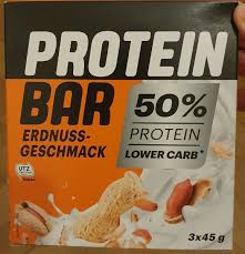 Each chocolate sea salt bar has 12g protein, 210 calories, 9g fat, 240mg sodium, 13g sugar, and 5g fiber. Protein Bar Lidl 3 X 45 G