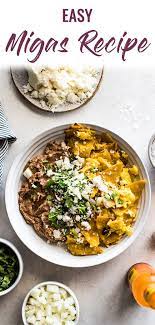 Easy Migas Recipe Isabel Eats Easy Mexican Recipes Recipe Migas Recipe Easy Migas Recipe Recipes