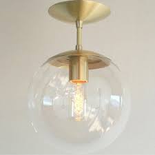 Orbiter 8 Semi Flush Pendant Light Modern Floor Lamps Mid Century Lighting Light