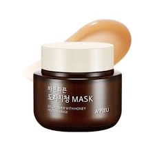 A Pieu Bellflower With Honey Heating Mask 110g Features Bellflower Root And Honey Extract Conveys Deep Moisture To The Dry Bellflower Korean Beauty Store Mask
