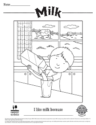 Free Printable Children S Coloring Sheet Food Hero Milk Coloringpage Coloring Sheets Free Coloring Sheets Childrens Colouring Sheets