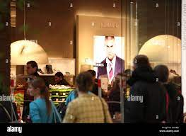 Poznan Poland From Humanic Store In The Shopping Center Galeria Malta Stock Photo Alamy
