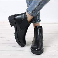 Obuca Za Zene Mabel Womens Boots Ankle Mid Heel Shoes Boots