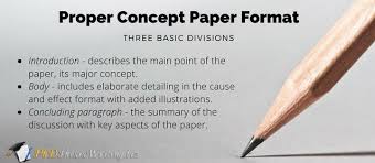 Typically, a concept paper contains these elements: Writing A Concept Paper For You Phd Thesis Writing