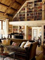 Building A Loft Where There S A Cathedral Ceiling Google Search Home House Home Libraries