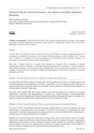Check spelling or type a new query. Pdf Premier Code De L Animal En France Une Reponse A Un Droit Animalier Dissonant