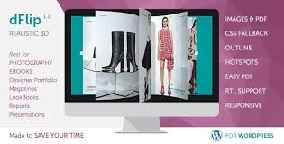 Dflip Pdf Flipbook Wordpress Plugin Flip Book Wordpress Plugins Design Wordpress Plugins