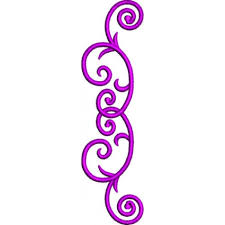 Gold scroll border clip art clipart panda free clipart images. Scroll Border Clip Art N12 Free Image Download
