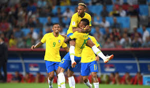 We will have to wait and see. World Cup Result Brazil 2 0 Serbia Paulinho And Thiago Silva On Target As Brazil Qualify Football Sport Express Co Uk