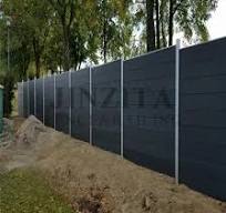 Outdoor Essentials Eco-Friendly Plywood Composite WPC Fence ...