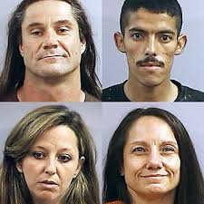 Combined police effort results in meth arrests